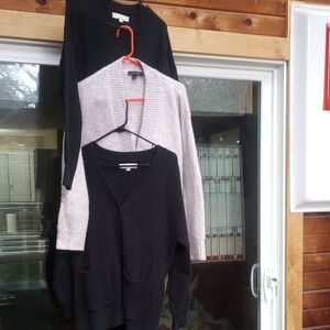 Loft and Ann Taylor LOT of 3 Cardigans